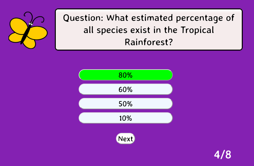 Otago Museum Quiz App Image